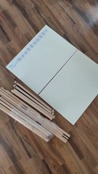 Cambiador SNIGLAR haya/blanco IKEA (Solo recogida)