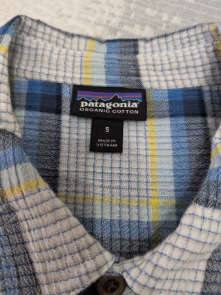 Camisa Patagonia Talla S
