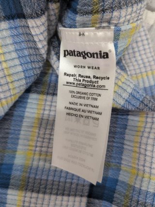 Camisa Patagonia Talla S
