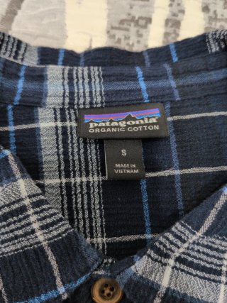 Camisa Patagonia Talla S