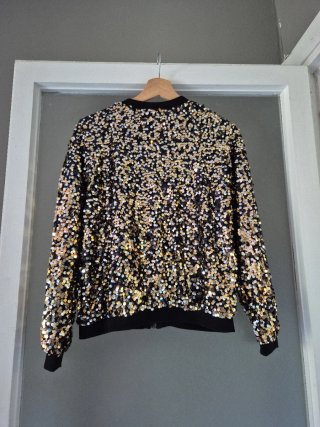 Chaqueta lentejuelas T 13-14