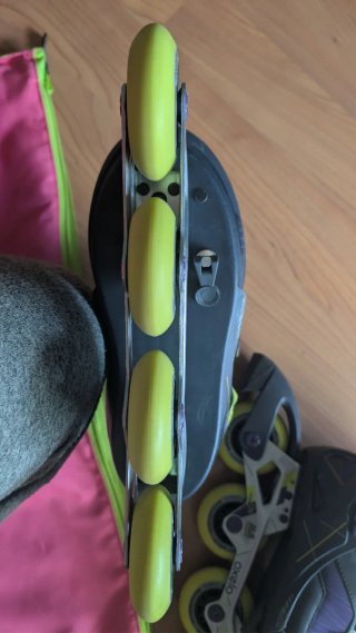Patines en línea Oxelo Fit5