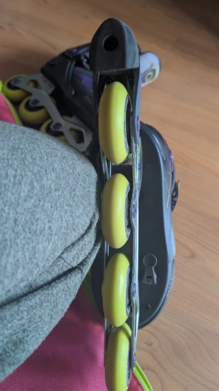 Patines en línea Oxelo Fit5