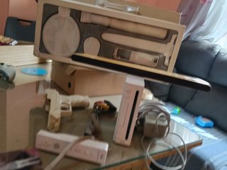 Consola Nintendo Wii con Accesorios