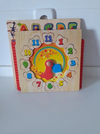 Juegos educativos madera niños