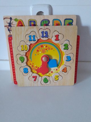 Juegos educativos madera niños