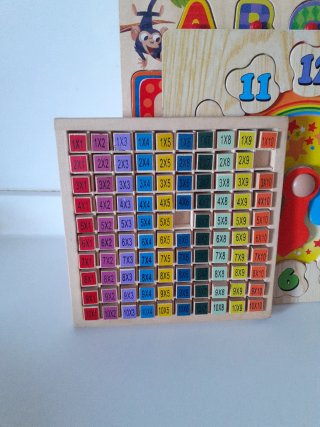 Juegos educativos madera niños