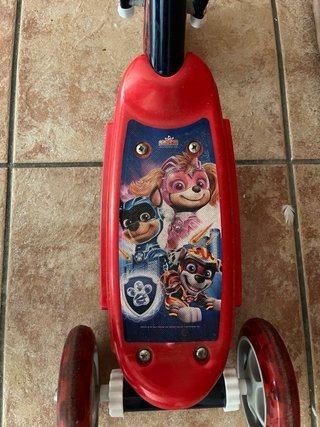 Patinete infantil 3 ruedas