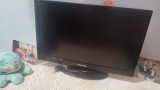 Samsung TV Monitor Negro