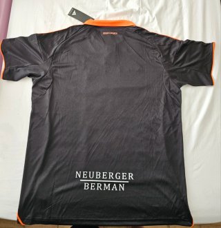 Camiseta Fútbol COMO Italia Negra Talla L