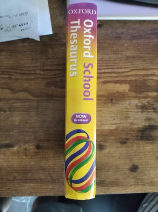 Oxford School Thesaurus