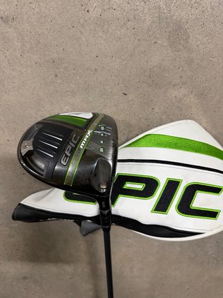 Driver Callaway Epic MAX 12° Varilla Project X C