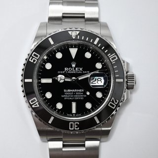 Rolex Submariner Date 41mm Acero