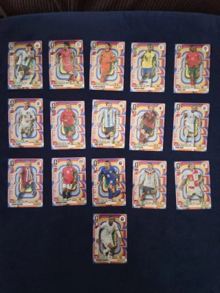 Pack Cartas Adrenalyn Mundial Edición Limitada