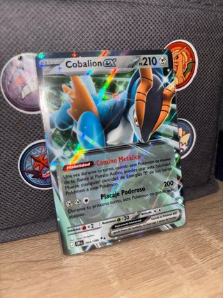 Carta Pokémon Cobalion EX 064/086