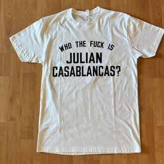Camiseta Who the fuck is Julian Casablancas?
