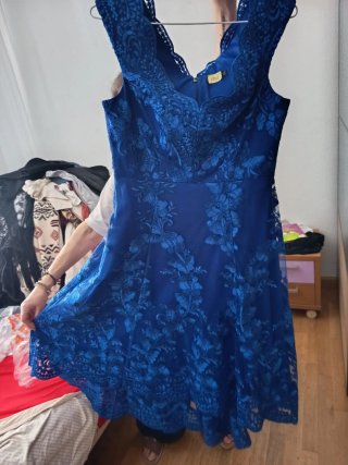 Vestido fiesta/boda azul