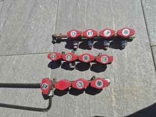 Llaves de gas para caravana