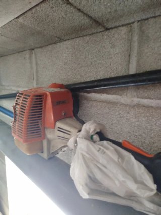 Lote.Soplador Stihl BR 400 y Sierra telescopica.