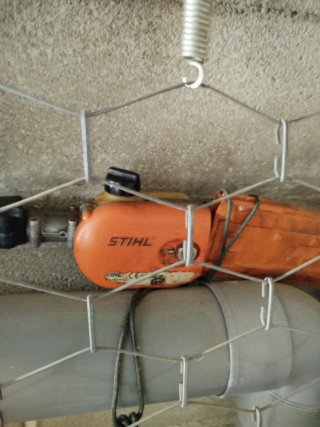 Lote.Soplador Stihl BR 400 y Sierra telescopica.