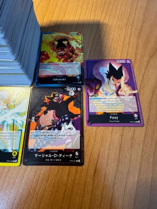 One Piece Card Game - carte Leader