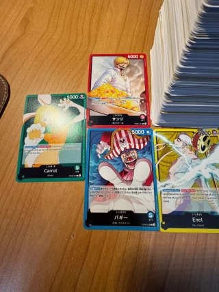 One Piece Card Game - carte Leader