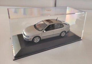 Seat Toledo Maqueta Coche Plata