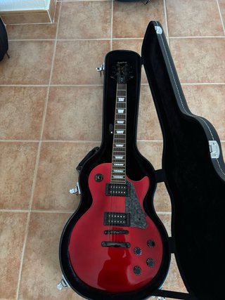 Epiphone Les Paul Standard Candy Red