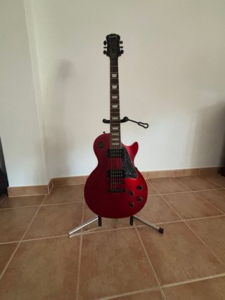 Epiphone Les Paul Standard Candy Red