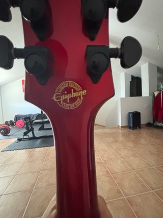 Epiphone Les Paul Standard Candy Red