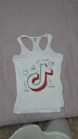 Camiseta sin mangas TikTok