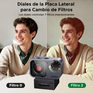 Webcam UGREEN FineCam Pro 4K 30FPS AI