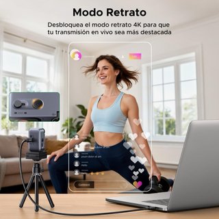 Webcam UGREEN FineCam Pro 4K 30FPS AI