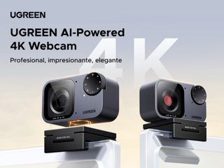 Webcam UGREEN FineCam Pro 4K 30FPS AI
