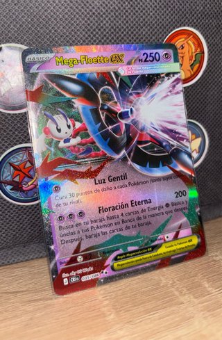 Carta Pokémon Mega-Floette EX 035/086
