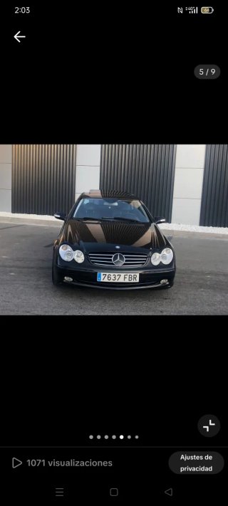 Mercedes-Benz  CLK 2003