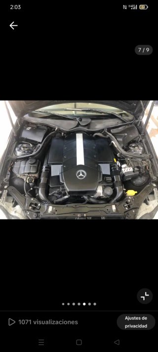 Mercedes-Benz  CLK 2003