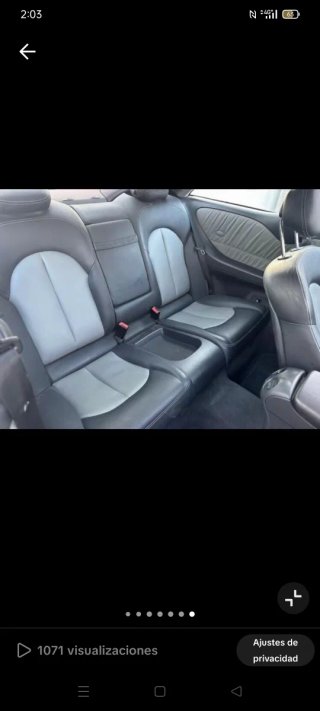 Mercedes-Benz  CLK 2003