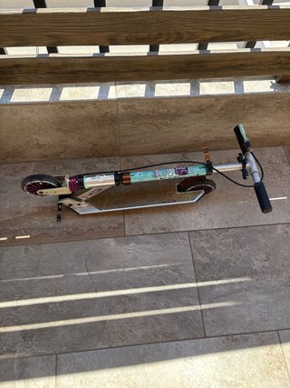 Patinete plegable niña