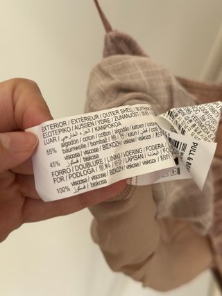 Top asimétrico estampado Pull & Bear talla L