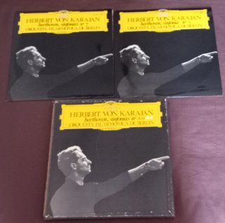 LPs Beethoven Sinfonías Karajan