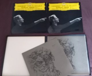 LPs Beethoven Sinfonías Karajan