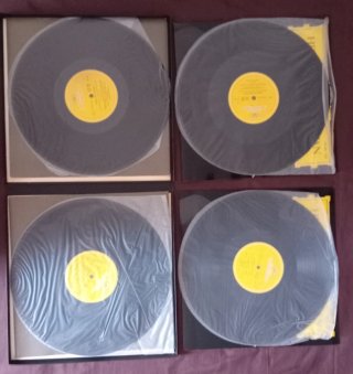 LPs Beethoven Sinfonías Karajan