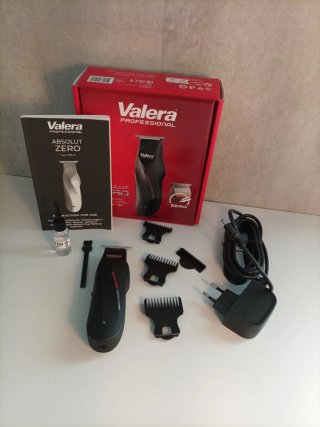 Máquina Cortapelos Valera Absolut Zero 658.01
