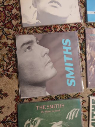 Lote Vinilos The Smiths (Morrissey/ Marr)