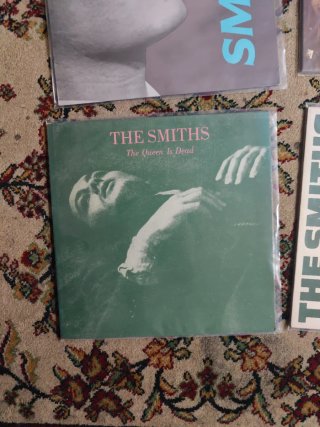 Lote Vinilos The Smiths (Morrissey/ Marr)
