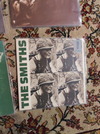 Lote Vinilos The Smiths (Morrissey/ Marr)