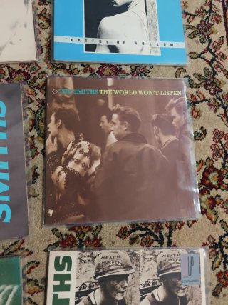 Lote Vinilos The Smiths (Morrissey/ Marr)