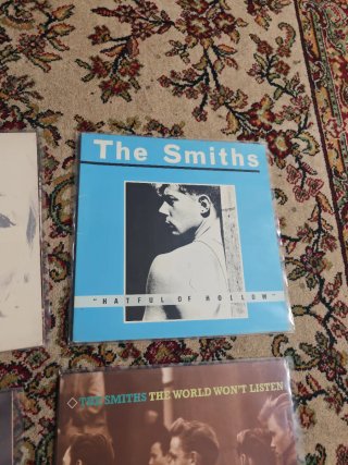 Lote Vinilos The Smiths (Morrissey/ Marr)