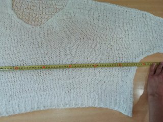 Jersey Verano Oversize Blanco Talla Única